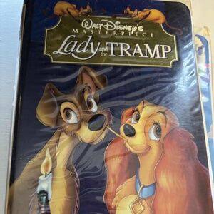 1998 Original Walt Disney's Masterpiece "Lady and the Tramp" VHS Tape